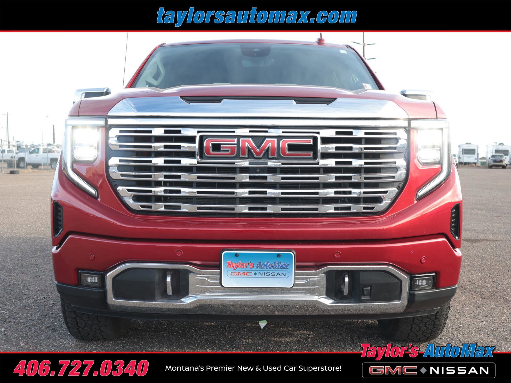 Used 2023 GMC Sierra 1500 Denali w/ Technology Package AWD/4WD image 54