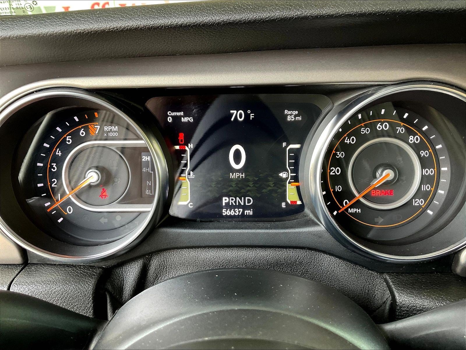 Used 2020 Jeep Gladiator Sport w/ Quick Order Package 24S AWD/4WD image 14