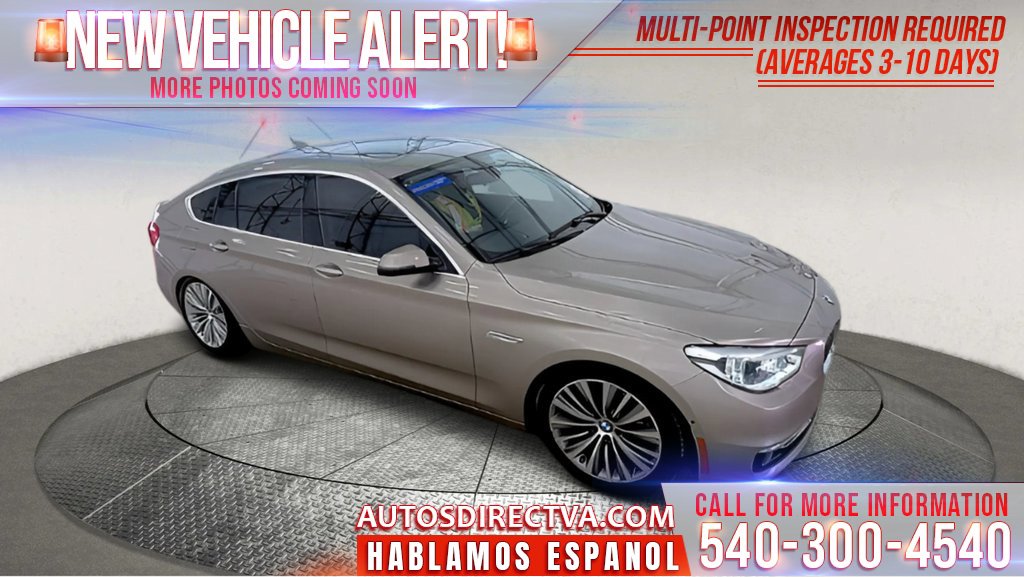 Used 2016 BMW 535i Gran Turismo xDrive