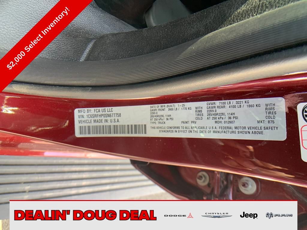 New 2025 RAM 1500 Limited image 31