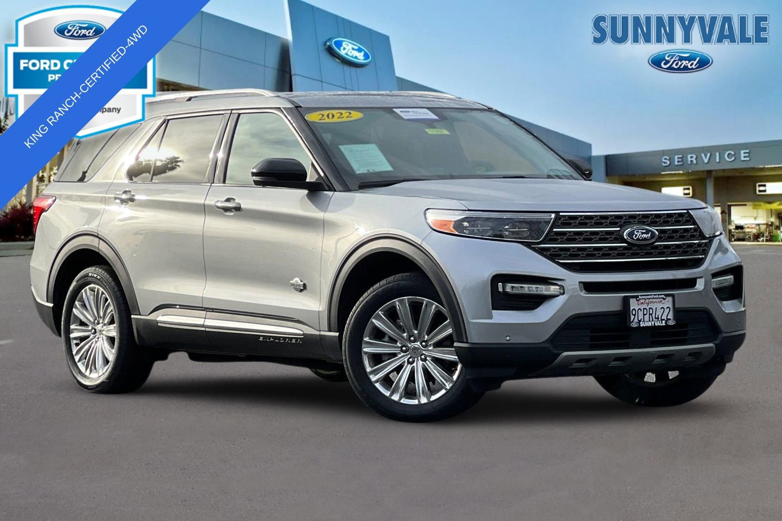 Certified 2022 Ford Explorer King Ranch w/ Technology Package image 1
