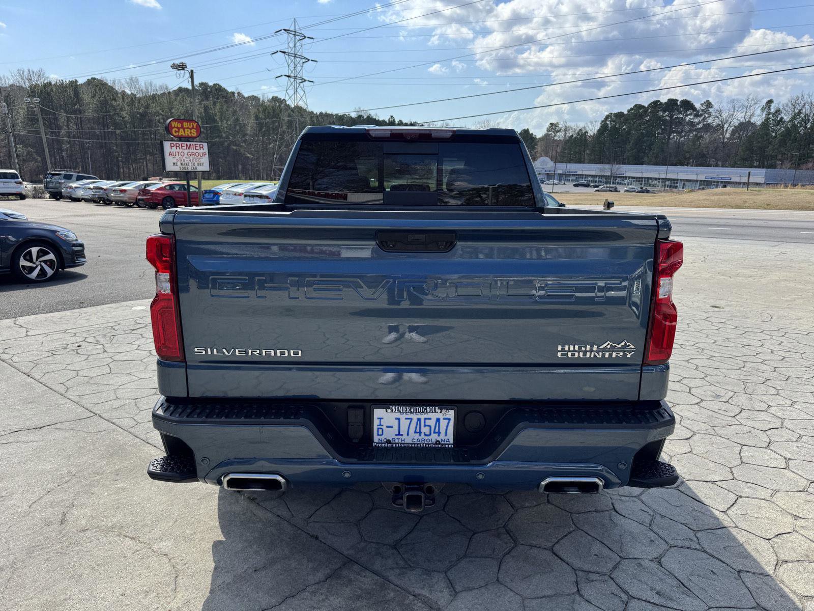 Used 2024 Chevrolet Silverado 1500 High Country image 13