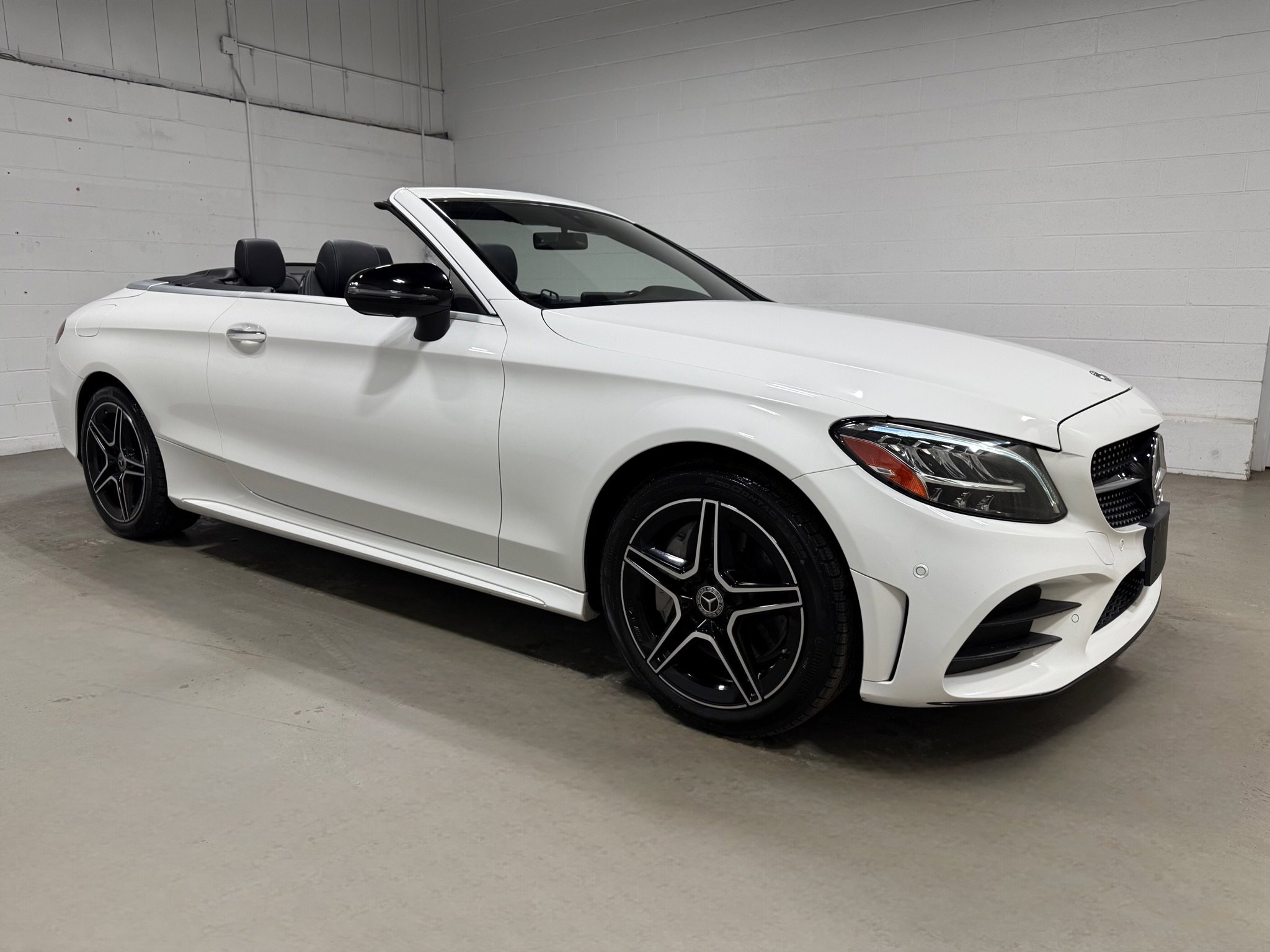 Used 2020 Mercedes-Benz C 300 4MATIC Cabriolet image 2