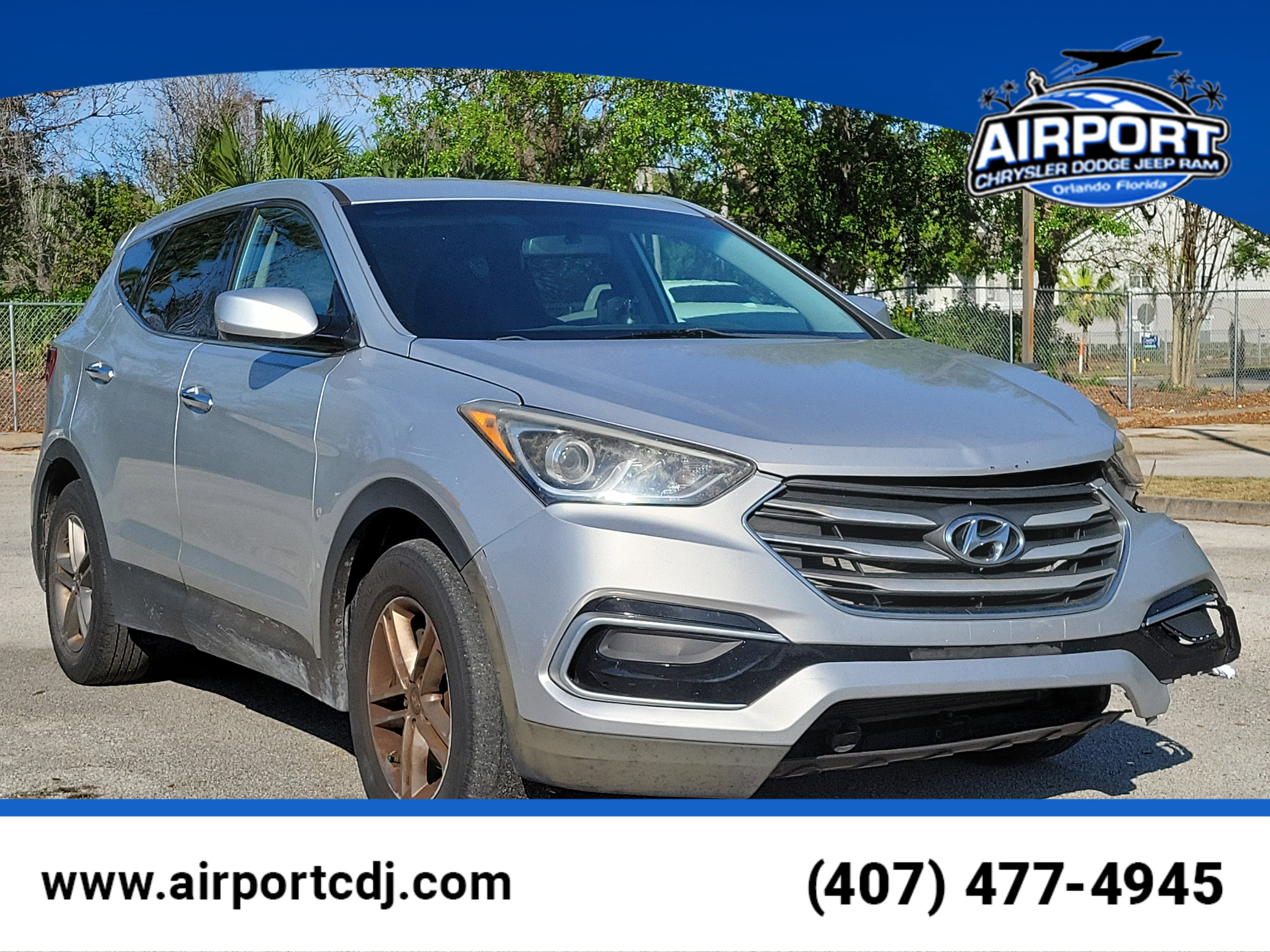 Used 2017 Hyundai Santa Fe Sport