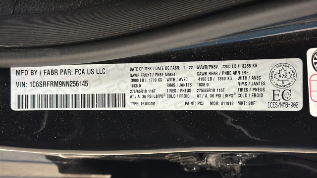 Used 2022 RAM 1500 Laramie w/ Trailer Tow Group AWD/4WD image 26