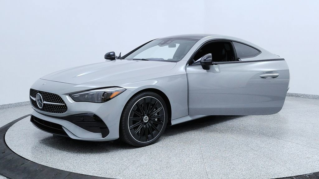 Used 2024 Mercedes-Benz CLE 450 4MATIC Coupe image 9