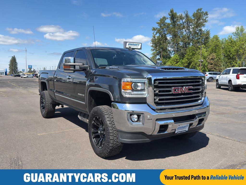 Used 2018 GMC Sierra 3500 SLT w/ Driver Alert Package AWD/4WD image 1