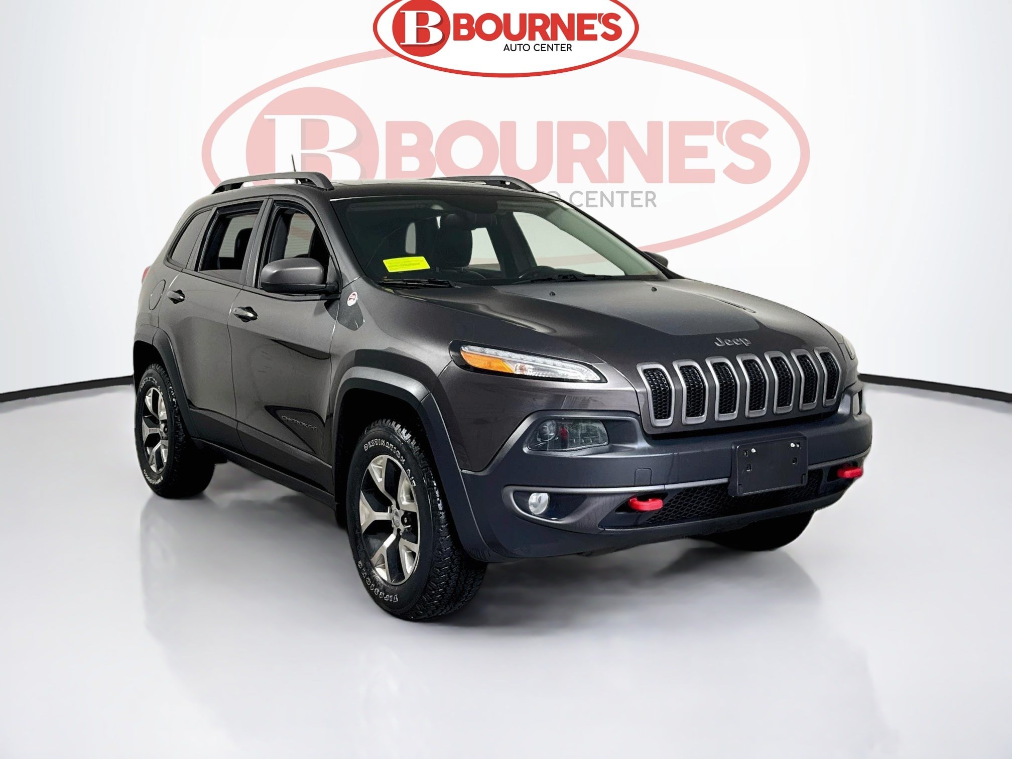 Used 2016 Jeep Cherokee Trailhawk w/ Comfort/Convenience Group