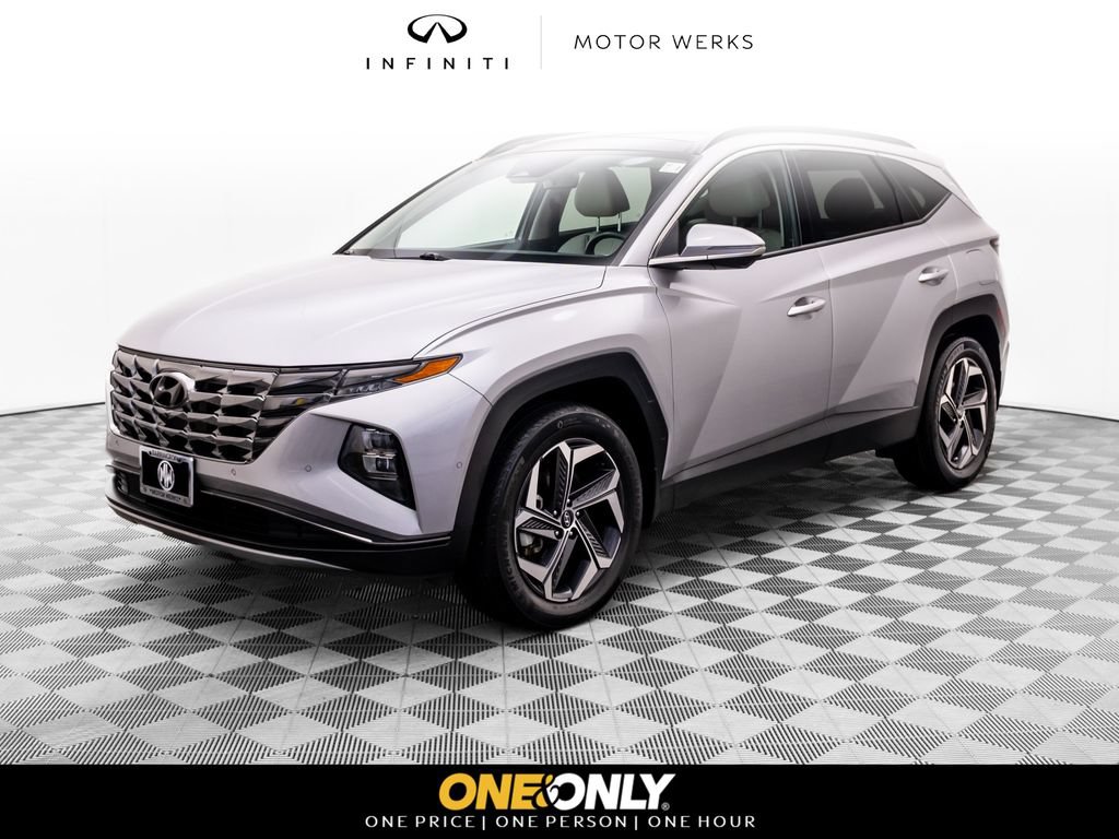 Used 2024 Hyundai Tucson Limited AWD/4WD image 1
