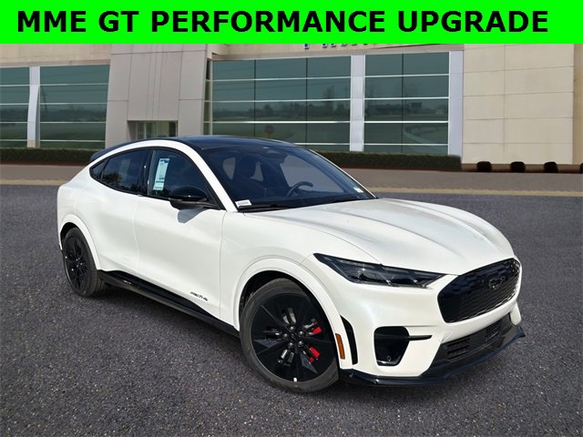 New 2025 Ford Mustang Mach-E GT