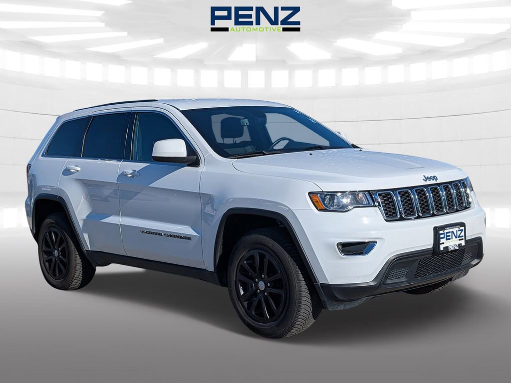 Used 2022 Jeep Grand Cherokee Laredo E w/ Security & Convenience Group