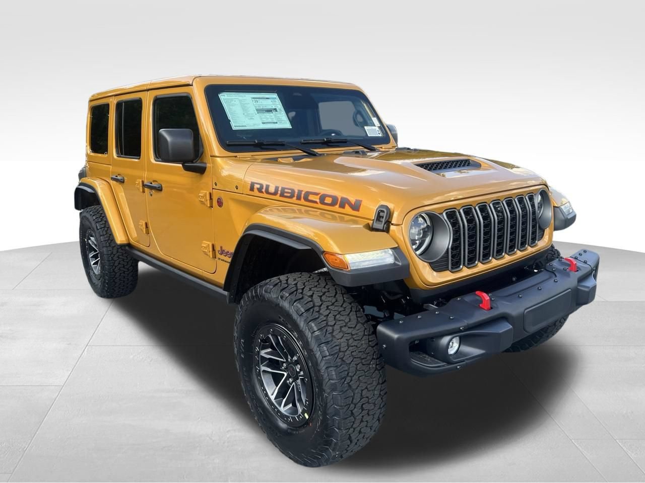 New 2026 Jeep Wrangler Unlimited Rubicon AWD/4WD image 8