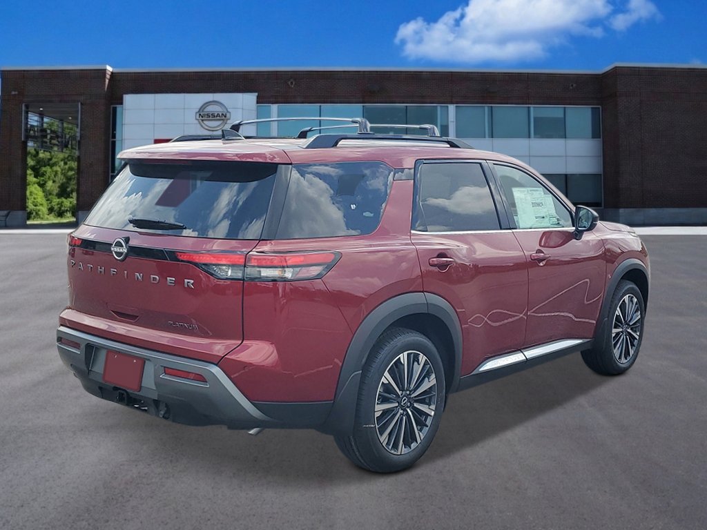 New 2026 Nissan Pathfinder Platinum FWD image 4