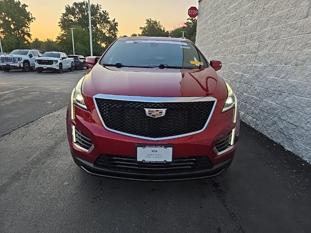 Certified 2023 Cadillac XT5 Sportv w/ Technology Package AWD/4WD image 20