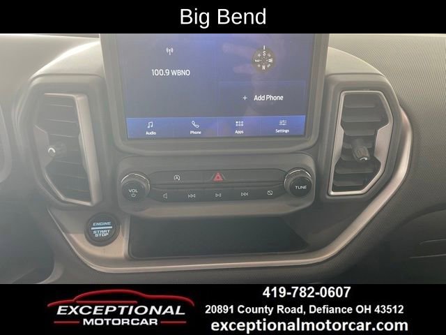 Used 2024 Ford Bronco Sport Big Bend w/ Convenience Package AWD/4WD image 41
