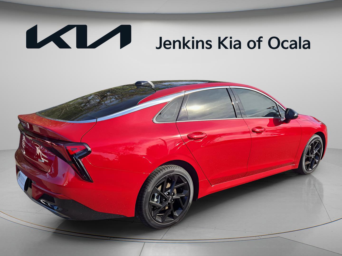 New 2026 Kia K5 GT-Line FWD image 4