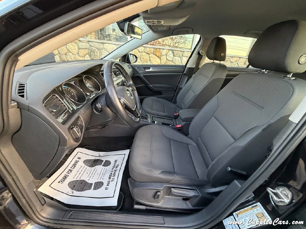 Used 2019 Volkswagen e-Golf SE w/ Driver Assistance Package FWD image 23