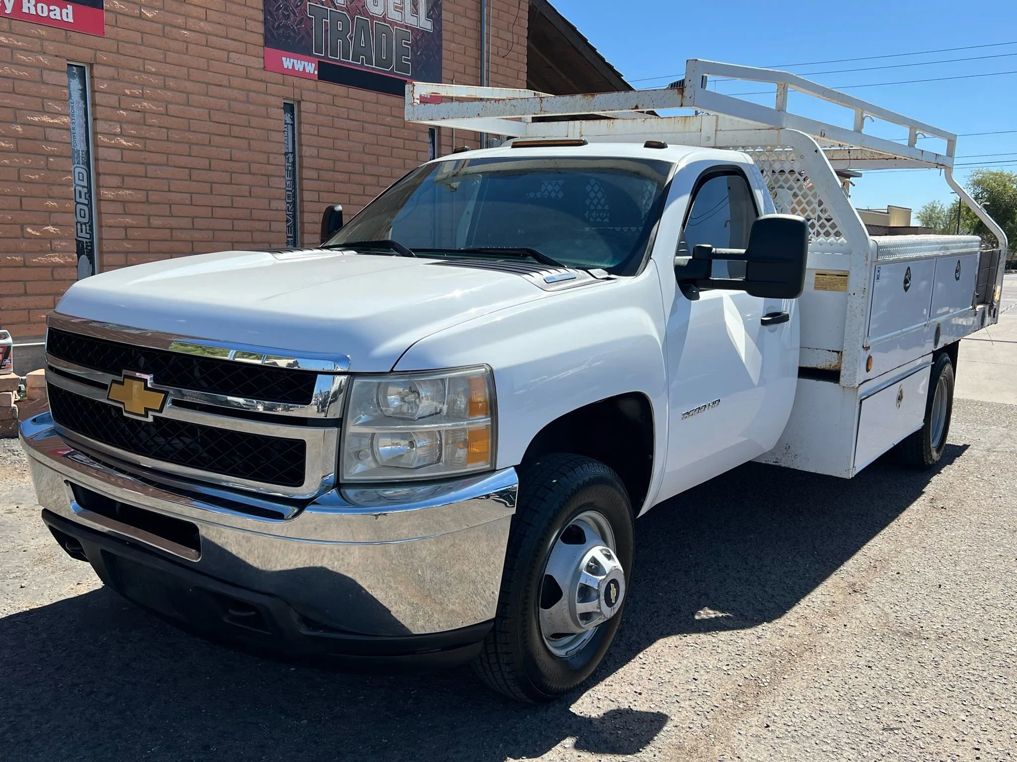 Used 2013 Chevrolet Silverado 3500 W/T image 3