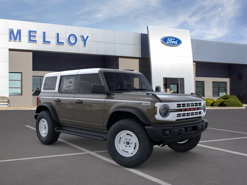 New 2026 Ford Bronco Heritage Edition AWD/4WD image 7