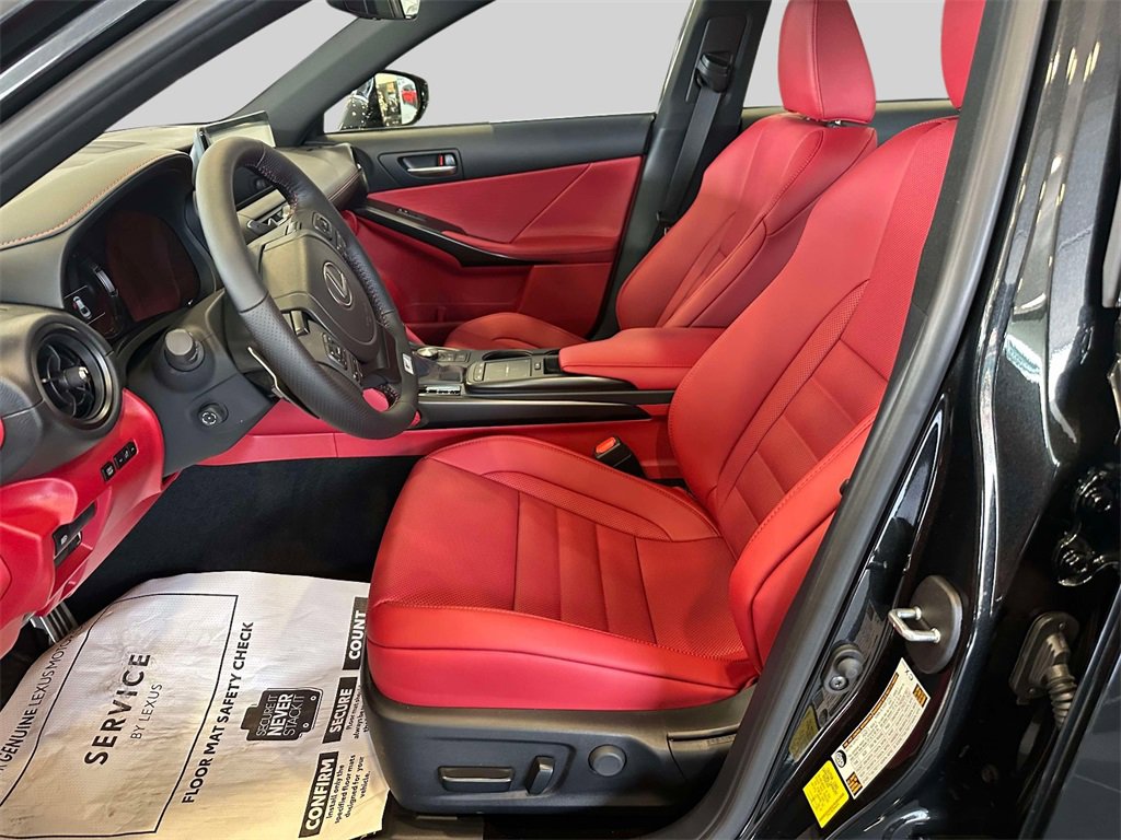 New 2025 Lexus IS 350 F Sport image 13