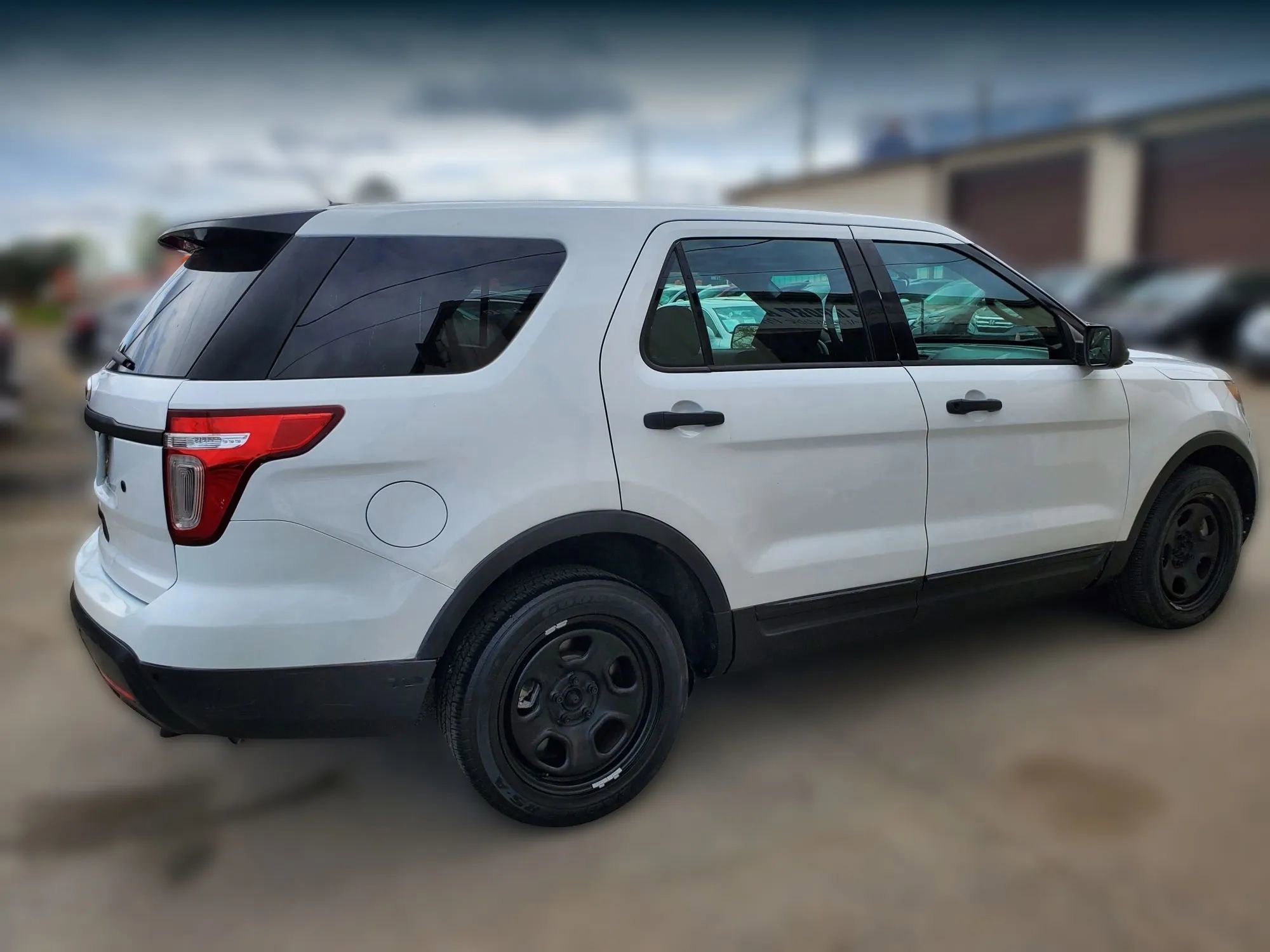 Used 2015 Ford Explorer 4WD Police Interceptor image 9