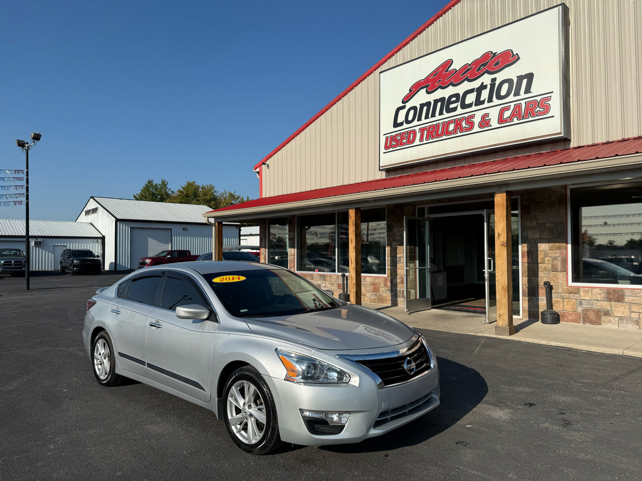 Used 2014 Nissan Altima 2.5 SV