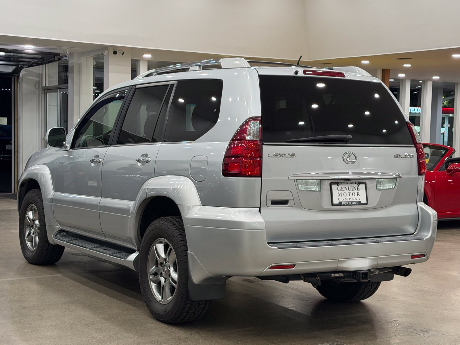 Used 2008 Lexus GX 470 AWD/4WD image 4