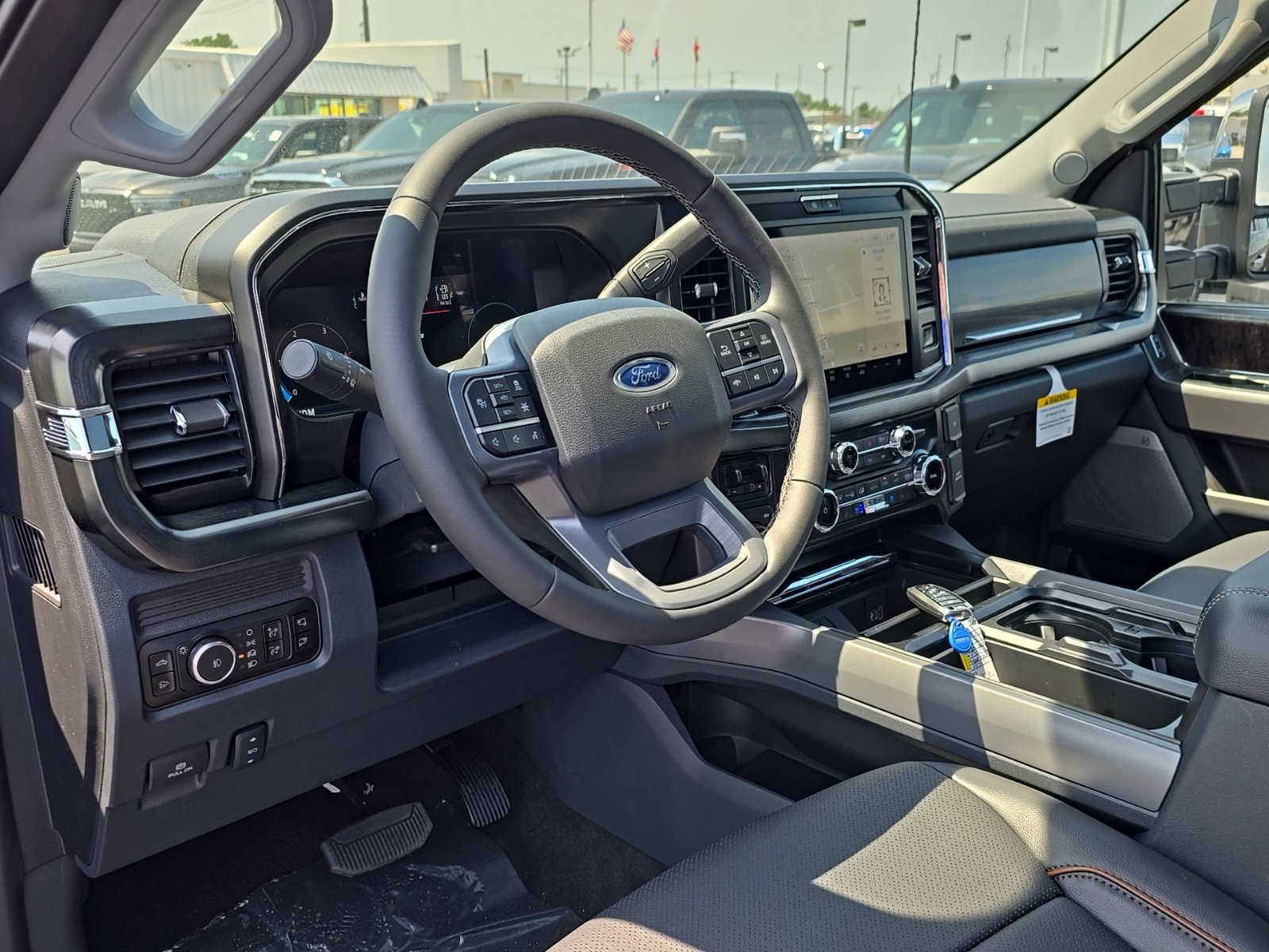 New 2026 Ford F350 Lariat w/ Lariat Ultimate Package AWD/4WD image 13