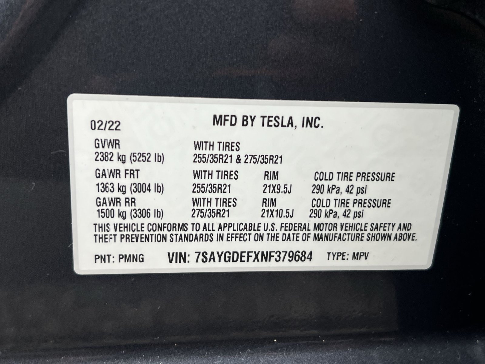 Used 2022 Tesla Model Y Performance AWD/4WD image 26