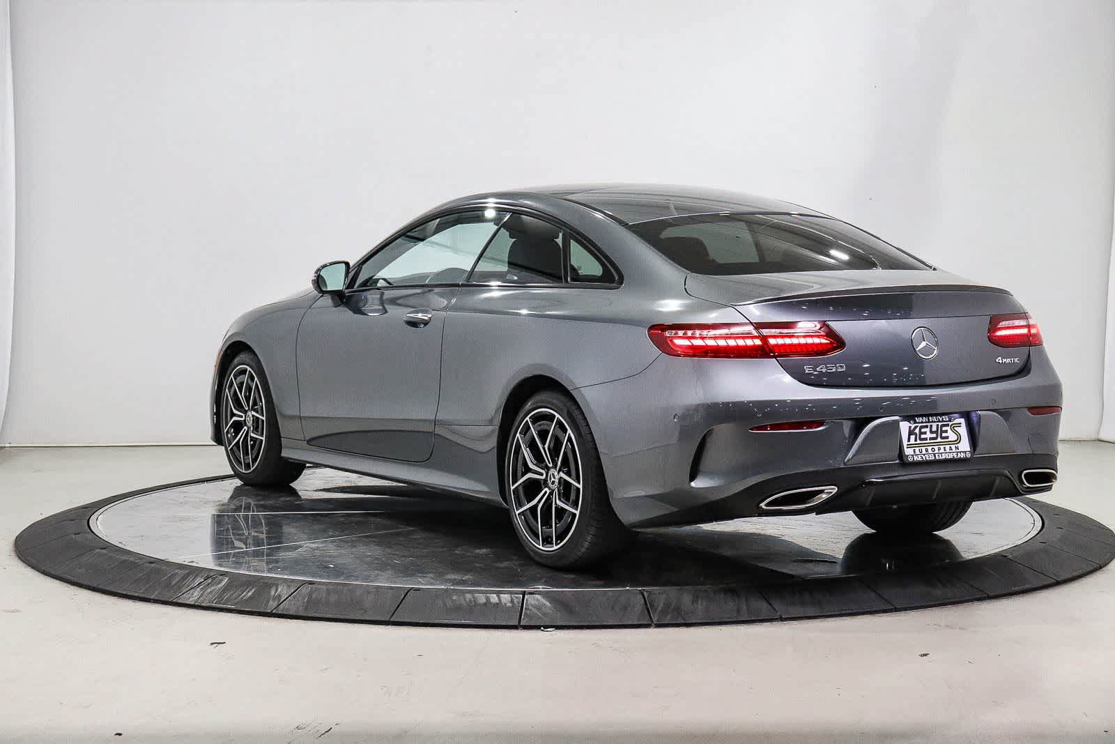Certified 2022 Mercedes-Benz E 450 4MATIC Coupe image 2