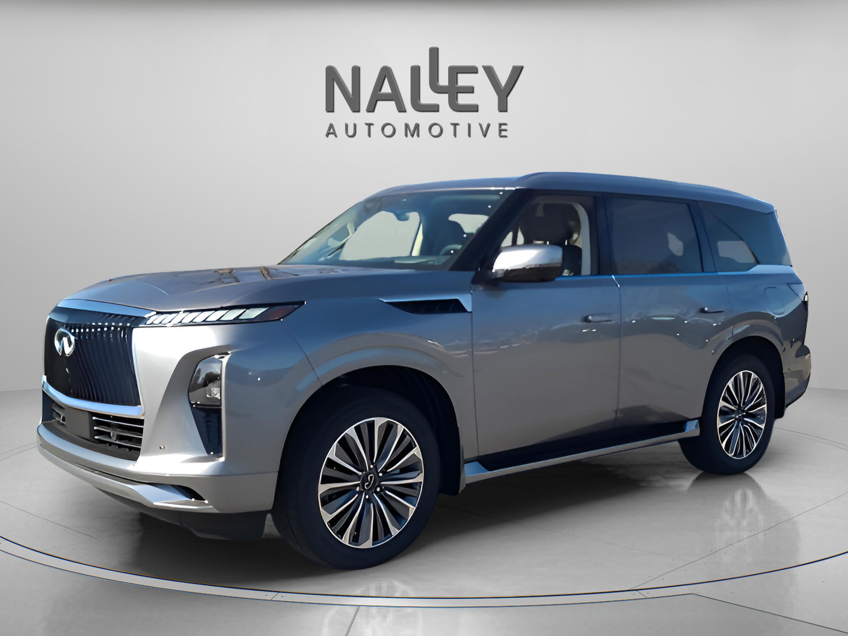 New 2026 INFINITI QX80 Luxe w/ Cargo Package image 1