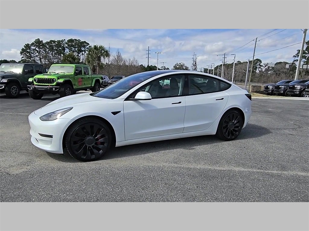 Used 2023 Tesla Model 3 Performance image 40