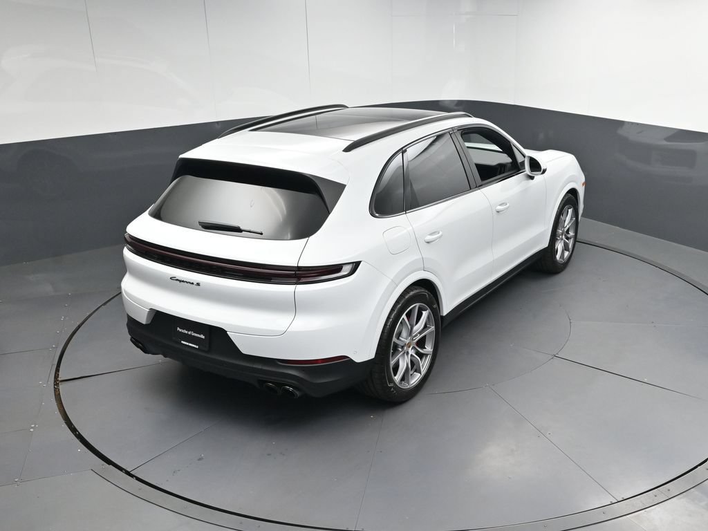 Certified 2025 Porsche Cayenne S AWD/4WD image 36