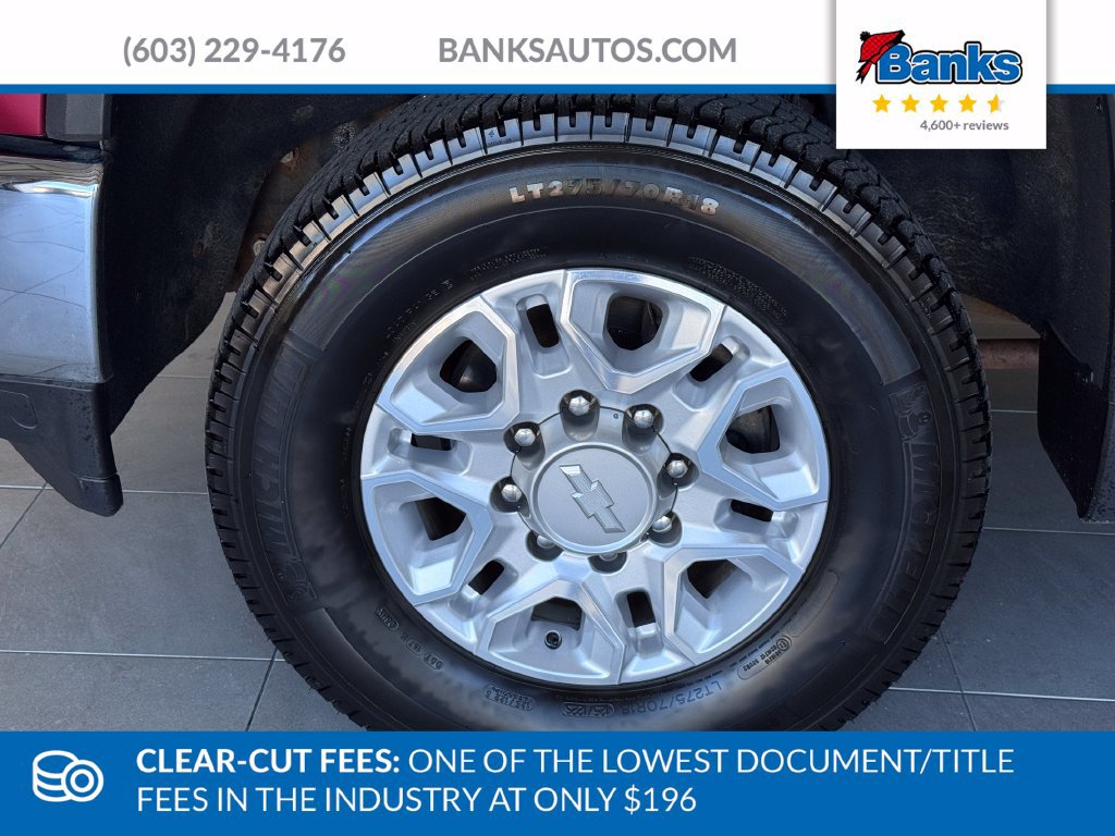 Certified 2020 Chevrolet Silverado 2500 LT w/ All Star Edition AWD/4WD image 4