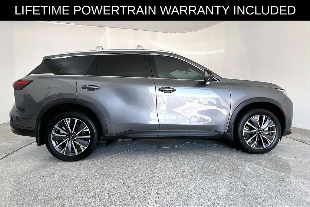 New 2027 INFINITI QX60 Luxe w/ Cargo Package FWD image 8