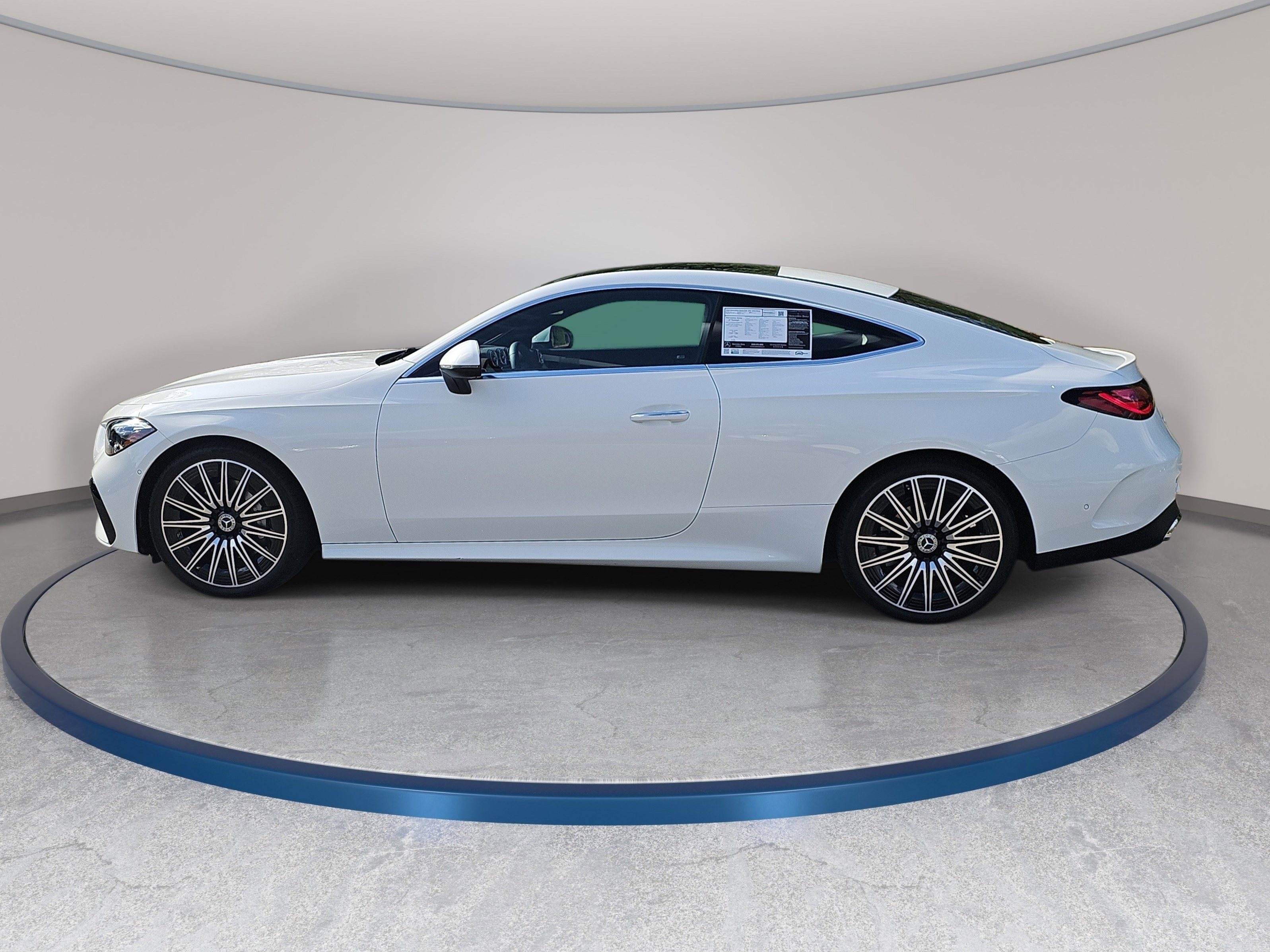 Certified 2026 Mercedes-Benz CLE 300 4MATIC Coupe image 9