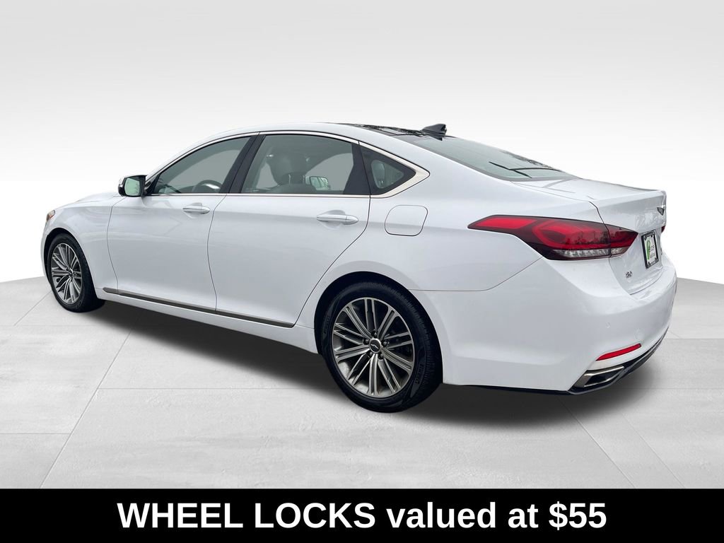 Used 2018 Genesis G80 3.8 w/ Option Group 03 AWD/4WD image 6