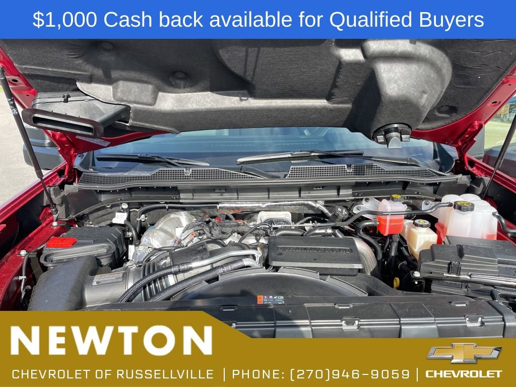 New 2026 Chevrolet Silverado 2500 LTZ w/ Trail Boss Package AWD/4WD image 62
