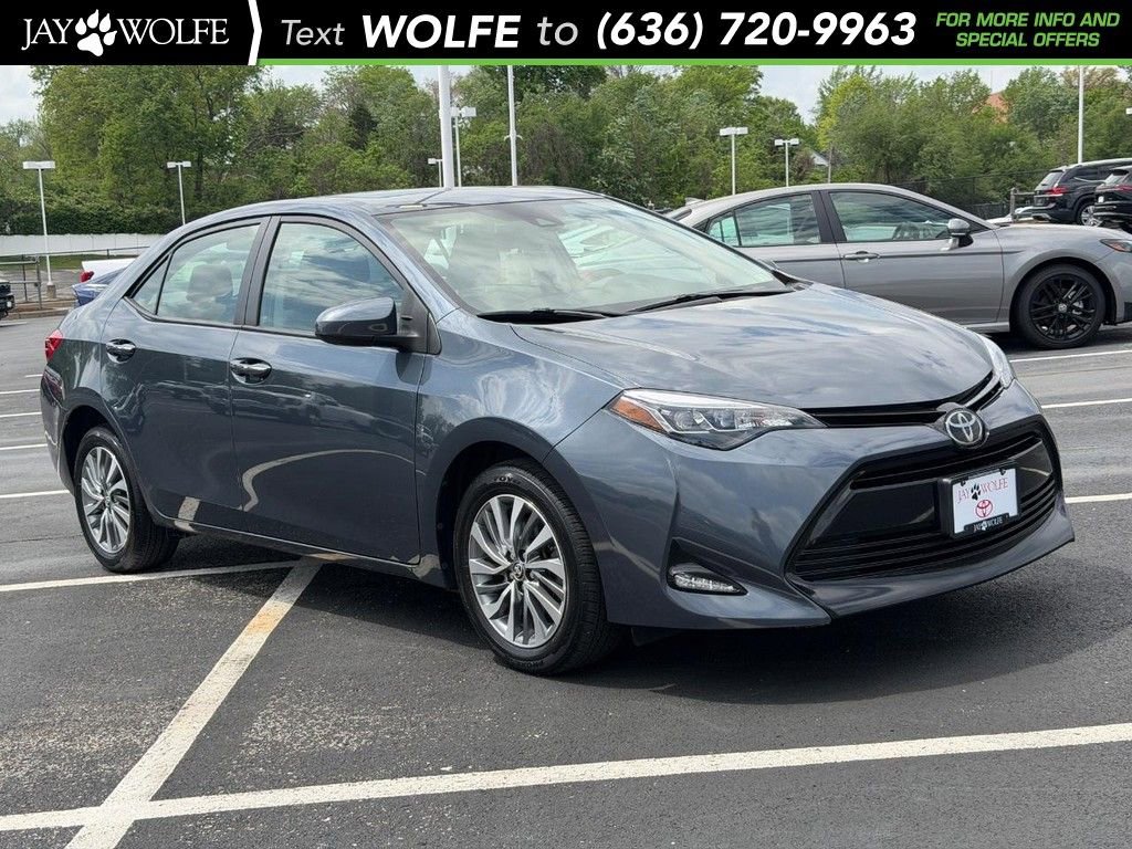Used 2017 Toyota Corolla XLE w/ Carpet Mat Package (TMS) image 1
