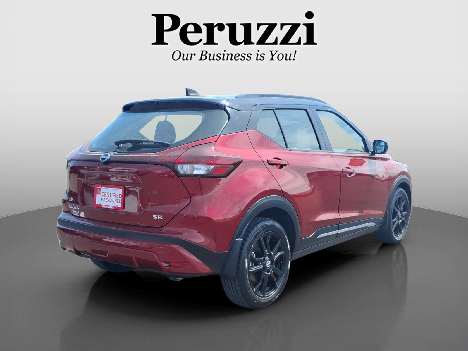 Certified 2023 Nissan Kicks SR w/ SR Premium Package FWD image 3