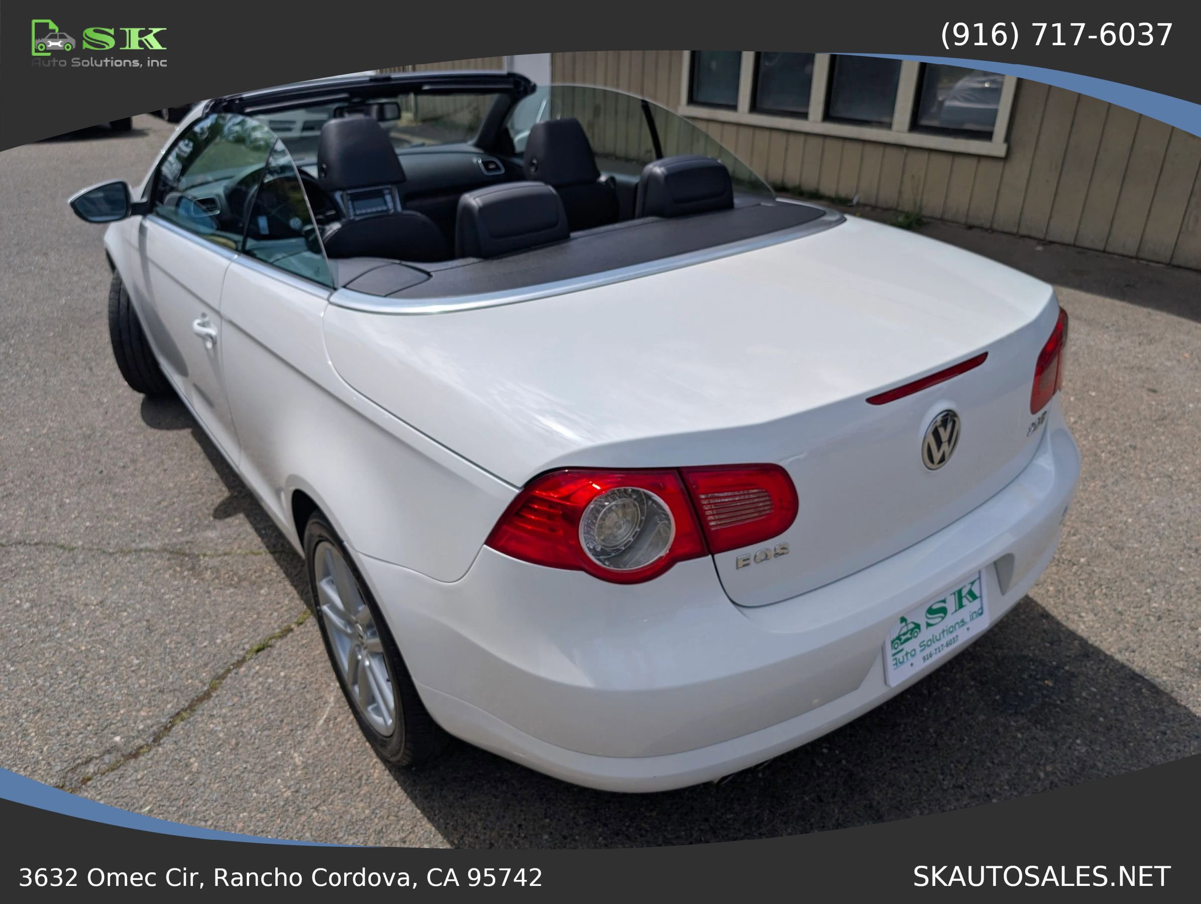 Used 2009 Volkswagen Eos Lux FWD image 4