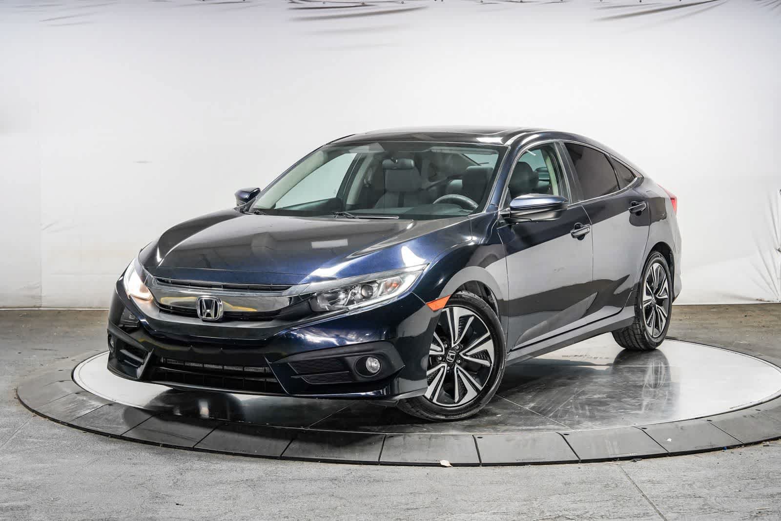 Used 2017 Honda Civic EX-T