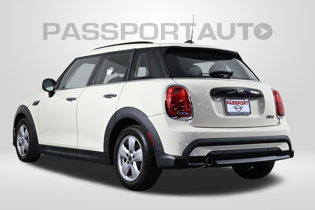 Certified 2022 MINI Cooper 4-Door Hardtop FWD image 5