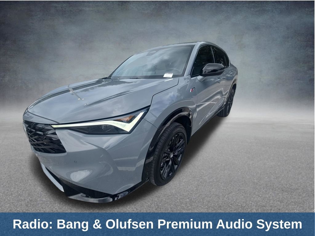 Used 2025 Acura ADX A-Spec AWD/4WD image 4