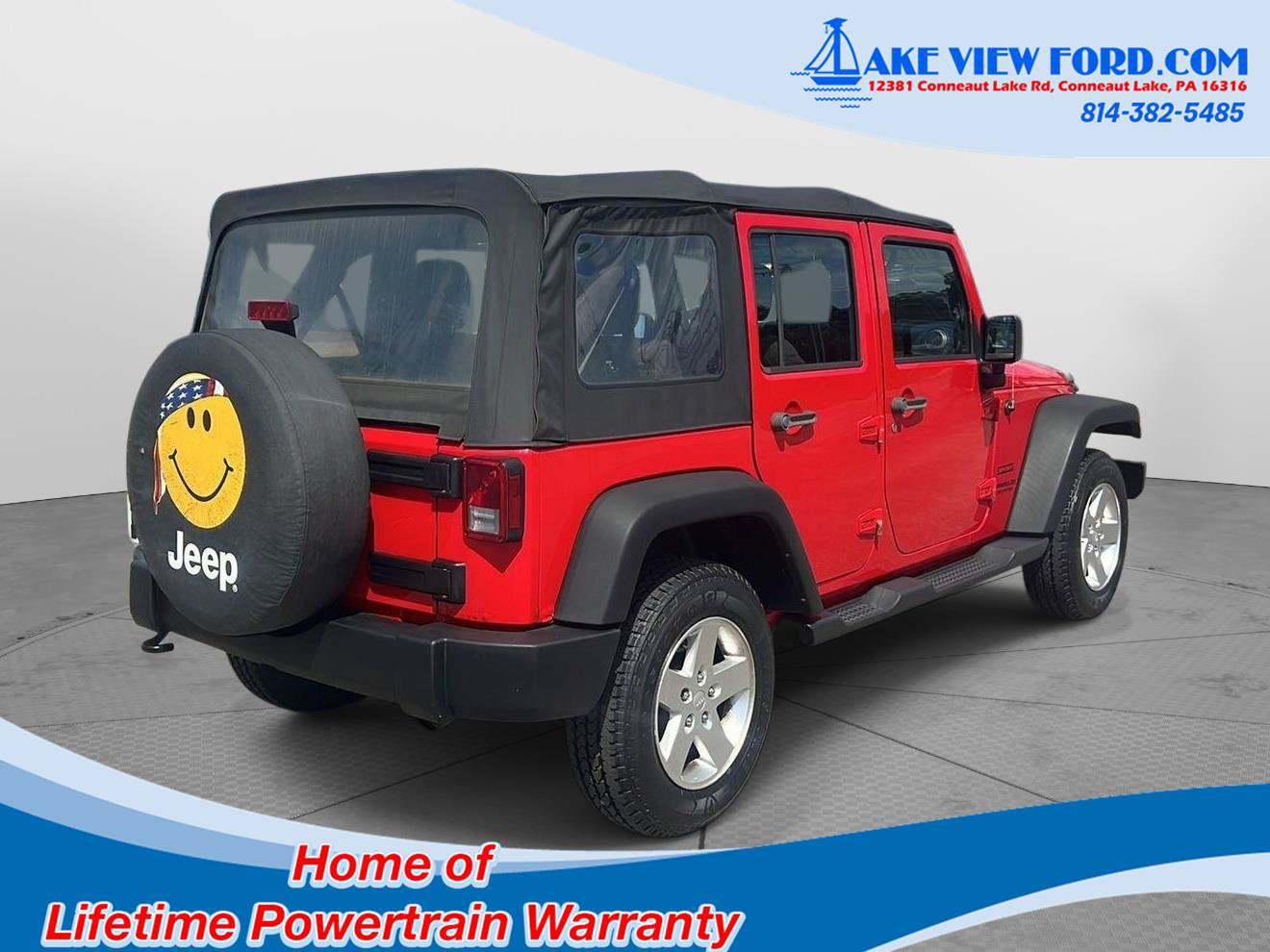 Used 2015 Jeep Wrangler Unlimited Sport AWD/4WD image 11