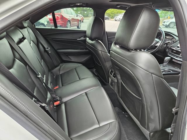 Used 2024 Cadillac CT4 Luxury w/ LPO, ONYX Package RWD image 19