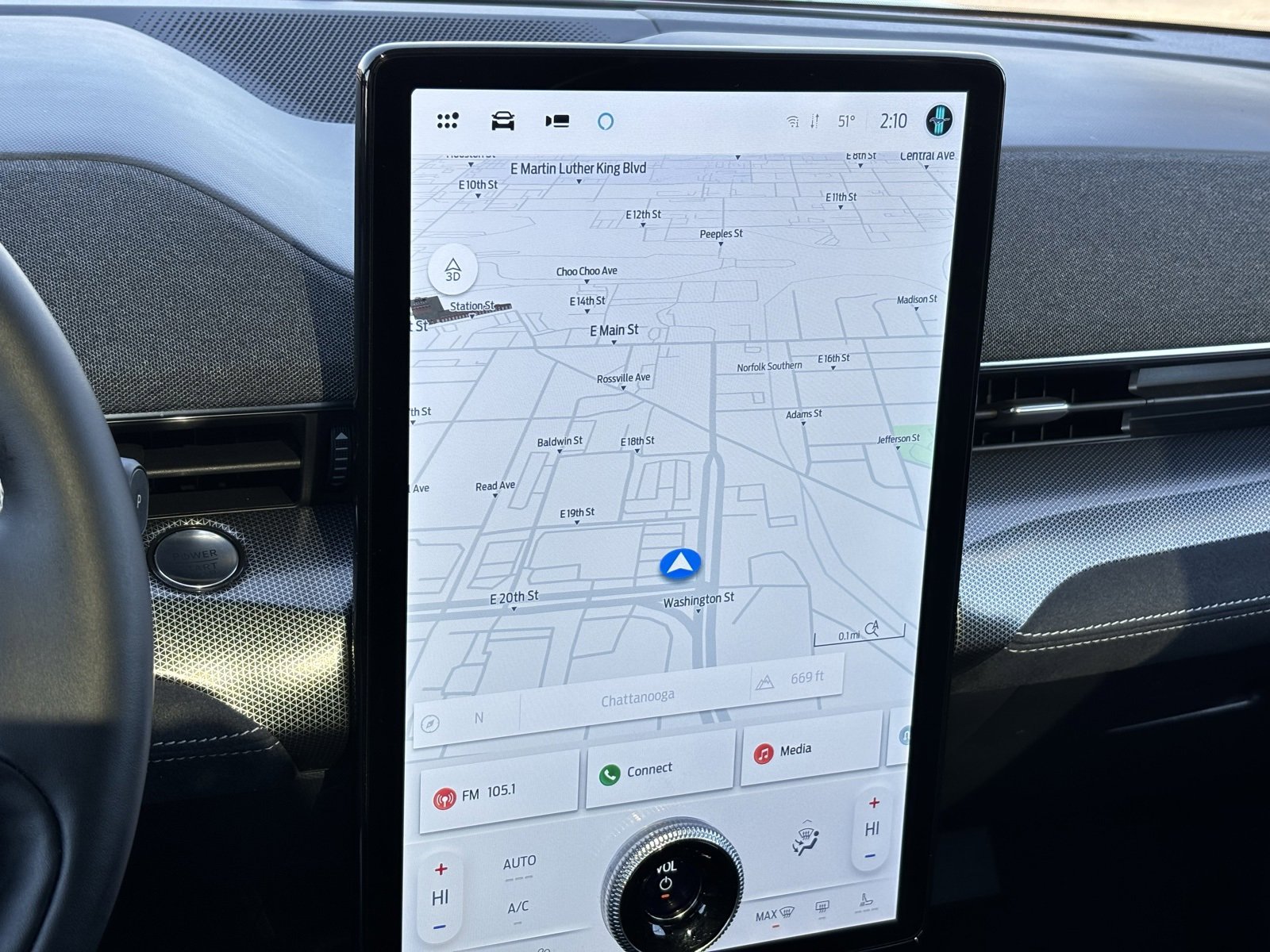 Used 2025 Ford Mustang Mach-E GT w/ Bronze Appearance Package image 4