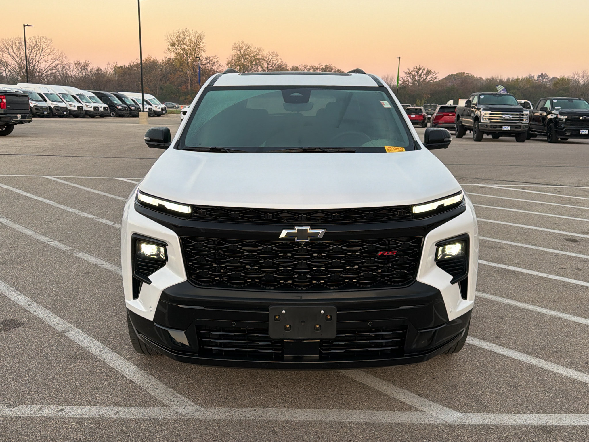 Used 2024 Chevrolet Traverse RS w/ LPO, Floor Liner Package AWD/4WD image 9