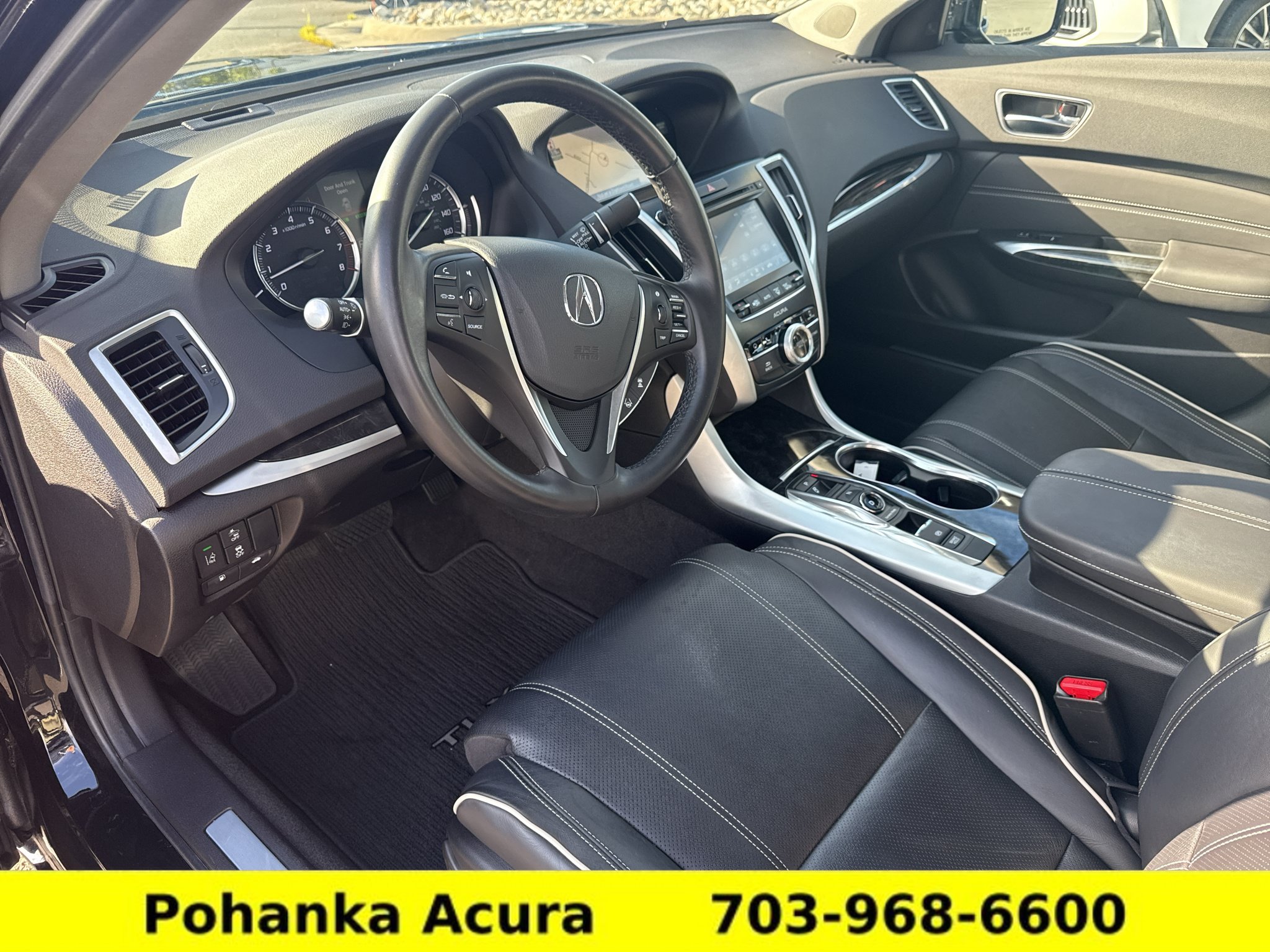 Used 2020 Acura TLX w/ Technology Package FWD image 20
