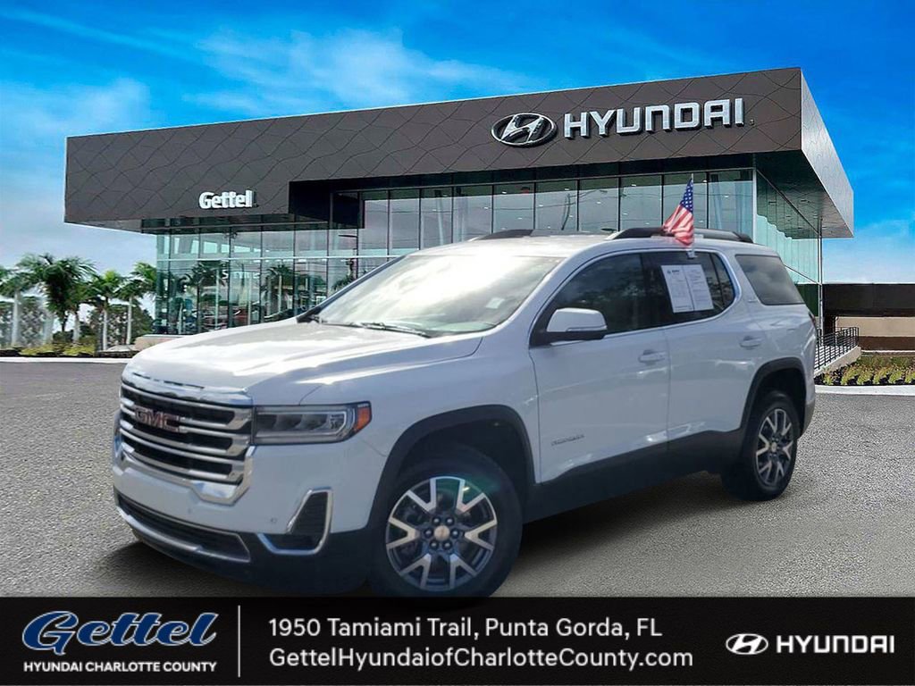 Used 2023 GMC Acadia SLT